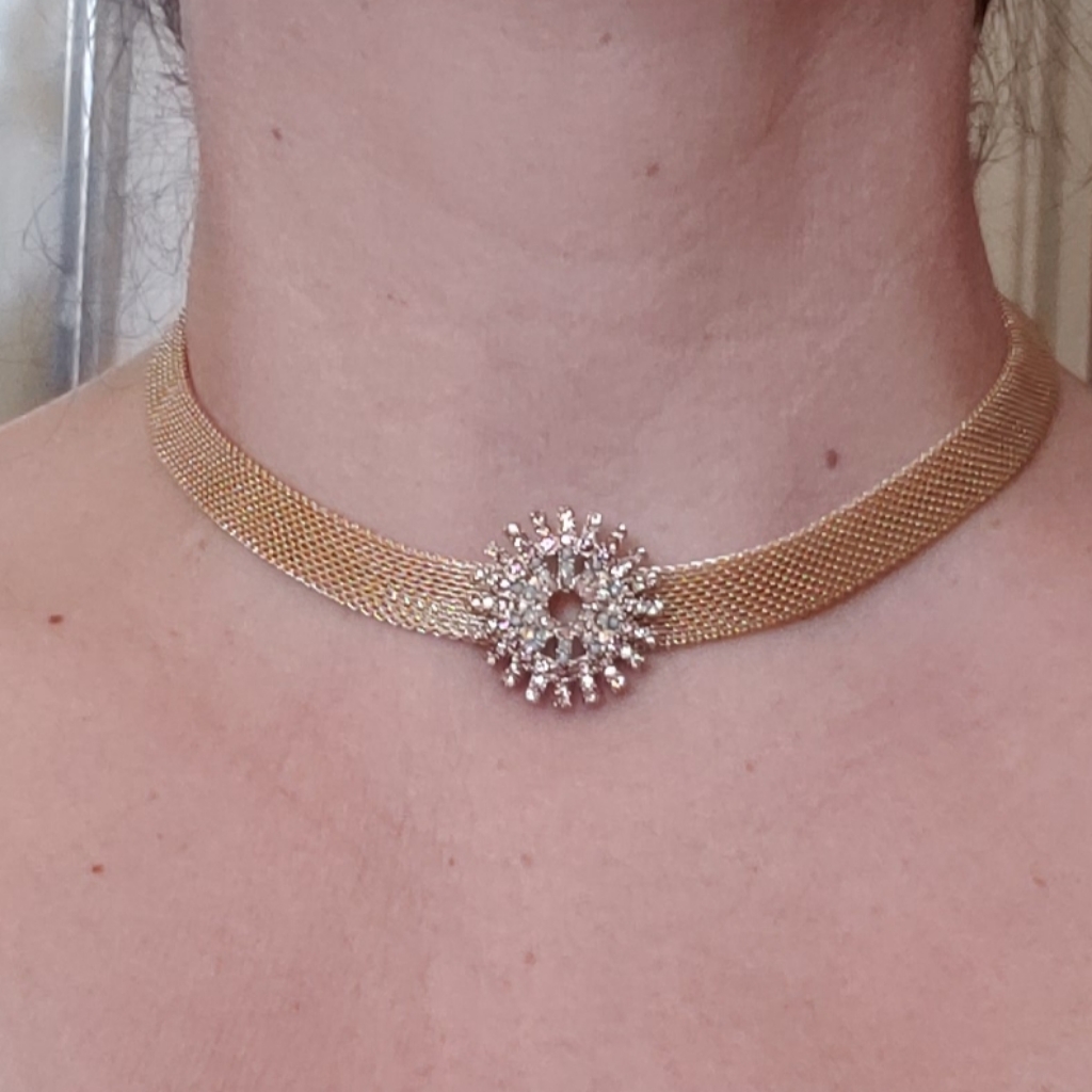 Kensie Gold Choker